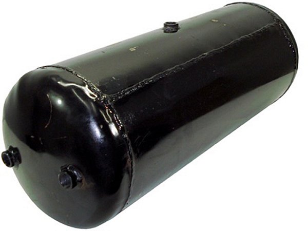 Reservatorio Ar 40 Lts Chapa 2MM /Comprim Mercedes 1113/1313/1519/1513/2013 (3454308205)