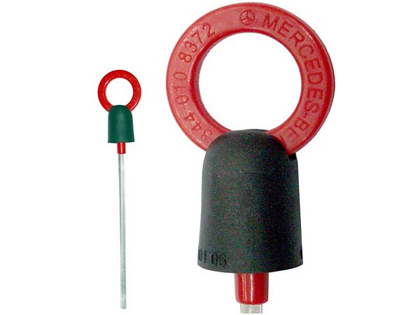 Vareta Nivel Oleo 870MM /Original Mercedes OM 352 (3440108372)