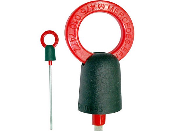 Vareta Nivel Oleo 864MM /Original Mercedes OM447/OM449 (4750107472)