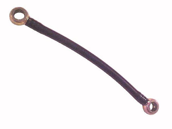 Flexivel Lubrif.Bomba Inj.185M 2 Olhais 10MM Mercedes L608D/708/912 (3141800920)