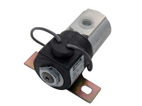 Valvula Solenoide 24V. Troca Caixa Ar Compr Para Sca L110/111/LK140/LK141/GR860 (301484)