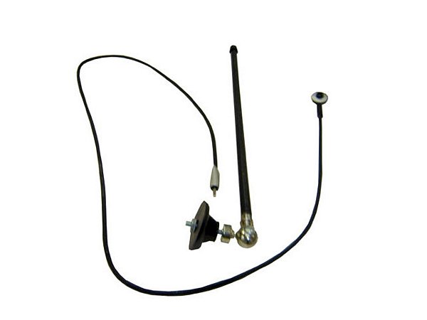 Antena Flexivel Teto BicudoS/ Cargo/VW Mercedes BICUDOS/CARGO/VW (6968207475)