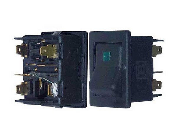 Interruptor Desembaçador Vidro Para Sca 112/142T,113 ANTIGO «93 (290947)