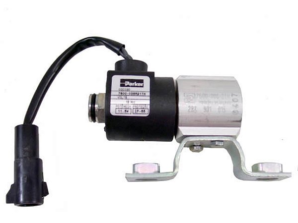 Solenoide 3/2 Vias 12V - 1/4Npt (2-Pinos Volks TODOS C/ MOTOR CUMMINS SERIE C (2RK901015)