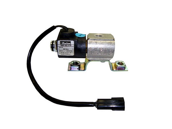 Valvula Sol.3 ViaS/ 24V Rosca 1/8 /Ver Br512 Volks 17/23/24250E/13/15170E/19370/26260/31260 (2T0907631)
