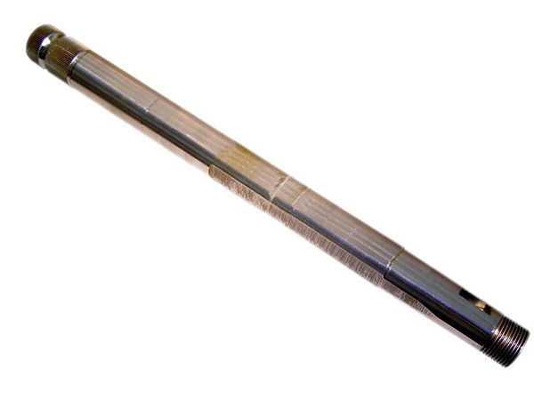 Barra CoLD 316MM rosca-22X1.5 C/ Chaveta Mercedes 1113/1313  (LADO CONTRARIO-ESTRIAS FIN (3454627201)