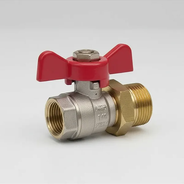 Torneira C/Red.Macho/Femea Adap.Bujao Ar Para Sca 112/113-(TORNEIRA 1/4X1/4-C/CONEXAO-F/1/ (318360)