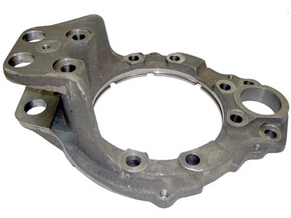 Suporte Freio Dianteiro Mercedes OH1615/1628/1935/1941/ACTROS/AXOR 3340 A (3464213106)