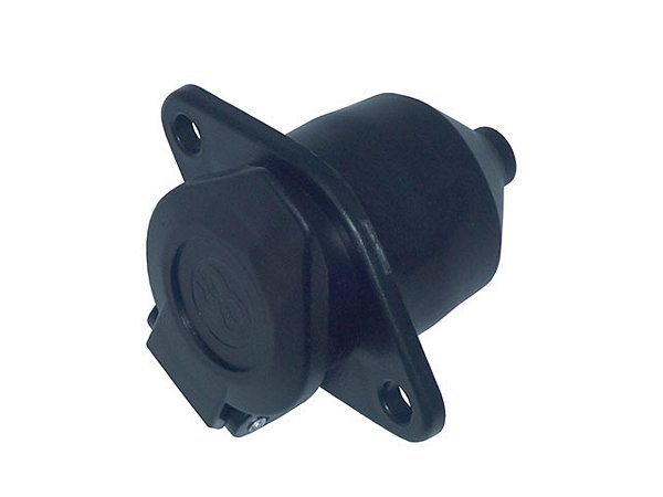 Tomada 7 Pinos Femea C/ Tampinha(Br3116/3 TODOS-24V- (3845457026)