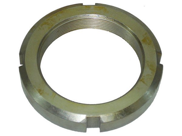 Porca Balanca 80X2MM Aco Usinado Mercedes L-2635 (3899905060)