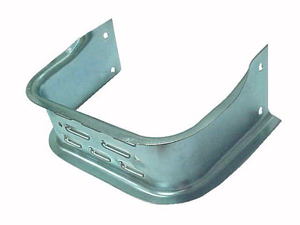 Estribo Auxiliar Em U (Zincado) Mercedes L 1113 A L 2216 (3446660132)