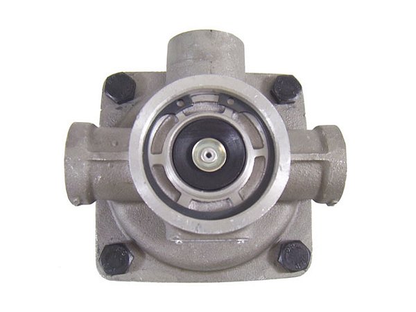 Valvula ReLE 3 Furos 16MM /1Furo 22MM Antiga Mercedes OF1315/1318/2635/1721/2318/1625/1618/121 (0014296844)