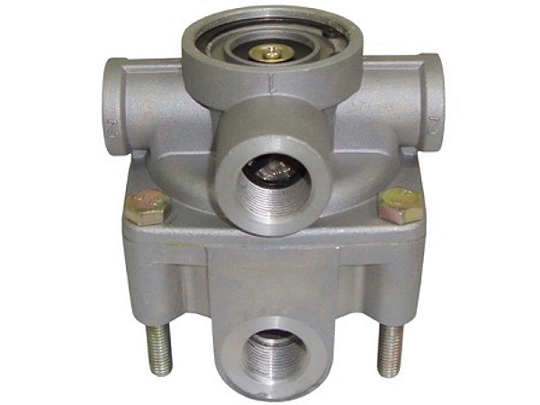 Valvula ReLE 4 Furos De 22MM (Alta) Mercedes L/LS1513/1516/1519/1924/L2013/2213/2216/ (0004296544)
