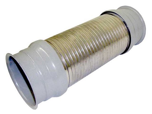 Tubo Flexivel Escap.Inox 115X345MM C/ Bocal Mercedes 1938S/1944/INOX 4.1/2 2003 EM DIANT (6934900065)