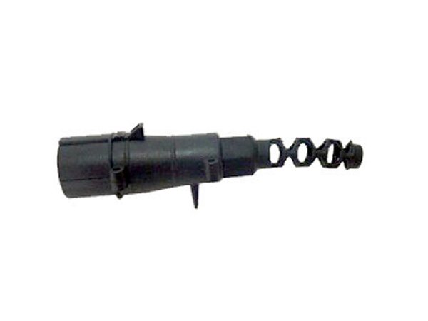 Tomada 7 Polos Macho S/ Tampinha Mercedes CARRETAS E REBOQUES-TODOS-24V (3845457126)