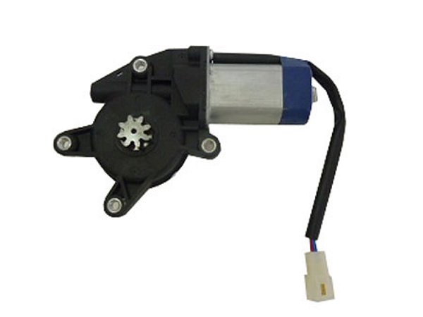 Motor Vidro EleTraseiro LD 24V Chicote Preto Mercedes ACCELO/1218/1318/1418/1620/1622/1624/242 (6968297101)
