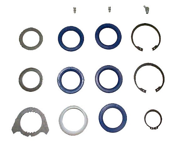 Reparo Eixo"S" S/ Rotula S/ Defletor Traseiro Ar Mercedes FREIO A AR/O 370/O 371/L 1929 (3454200241)