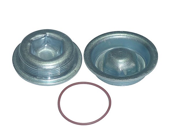 Selo(Bujao)Bloco Motor Ch.22,5MM C/ Anel Mercedes SPRINTER CDI (1179970230)