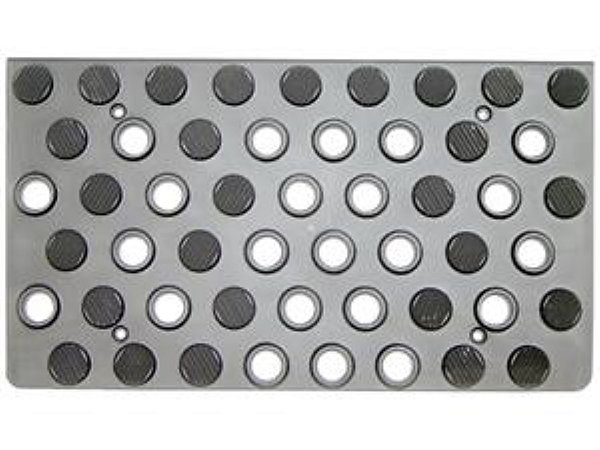 Estribo Plastico Preto Esquerdo Mercedes 1418/1214/1618 (3846867028)