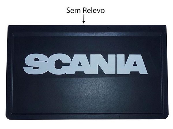 Apara Barro Traseiro Gde(620X360MM ) Scania Para Sca 124 (1442109)