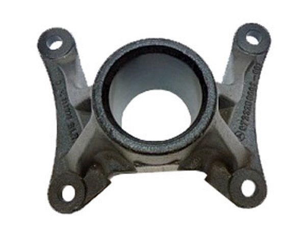 Suporte Mola Traseiro S/ Bucha Original Mercedes ATEGO 1315/1418/1518/1718/1723/1725 (9723250003)