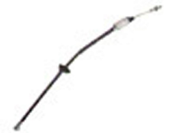 Cabo Comando Capo Lado Esq.S/ Alavanca 363MM Mercedes HPN1618/1620/1621 (3848808459)