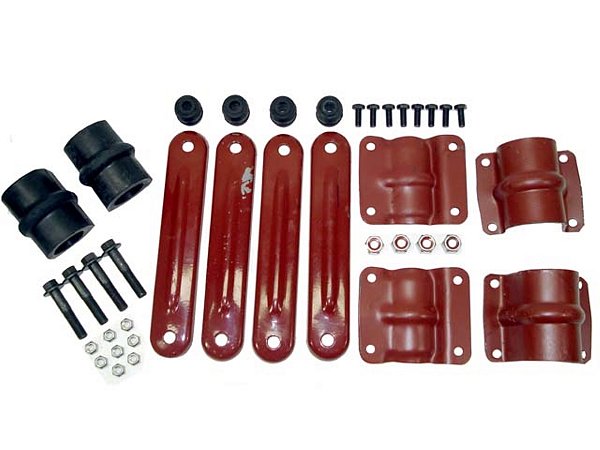 Reparo Barra Estabilizadora Traseiro Mercedes 912 (6883200211)