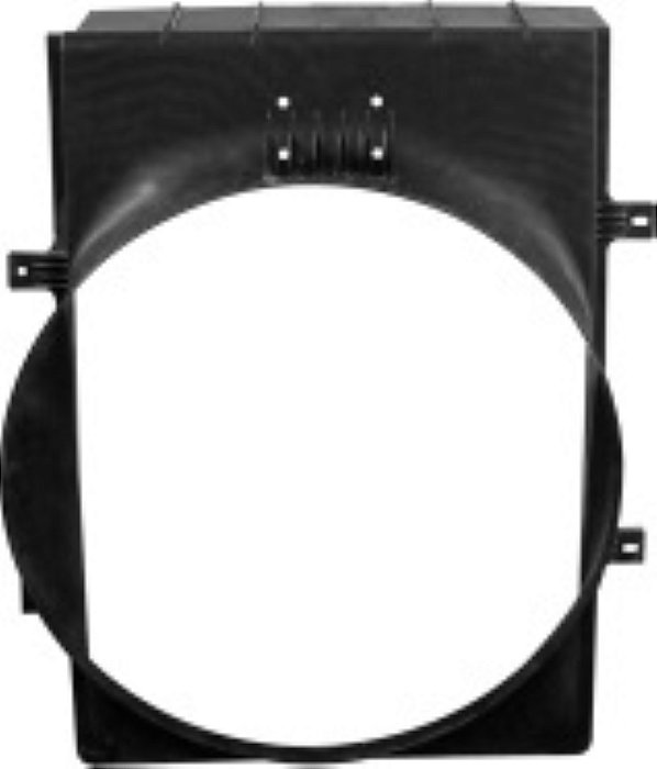 Defletor Radiador Atego Mercedes ATEGO 1718/1725/1728/2425/2428-2006... (9585050455)