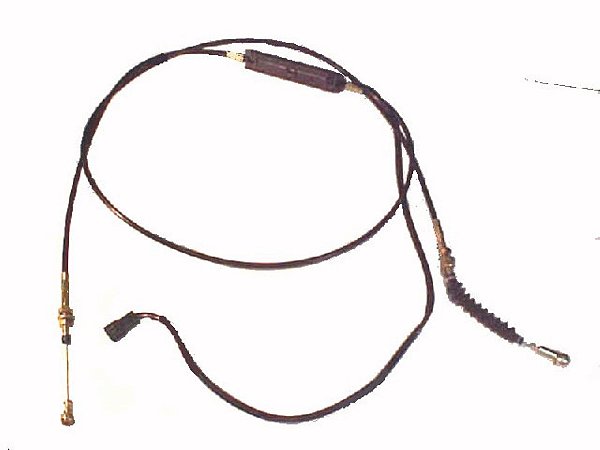 Cabo Sistema Multiplas Funcoes (2.130MM ) Mercedes OF1721-ONIBUS URBANO-MOTOR DIANT. (3843008432)