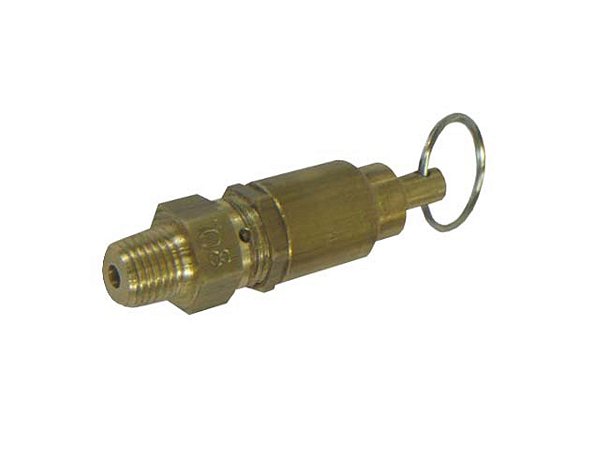 Valvula Seguranca 1/4' Npt 10.8 Bar Volks TODOS ATE 2000/ONIBUS 16180/16210CO (TJG607317)