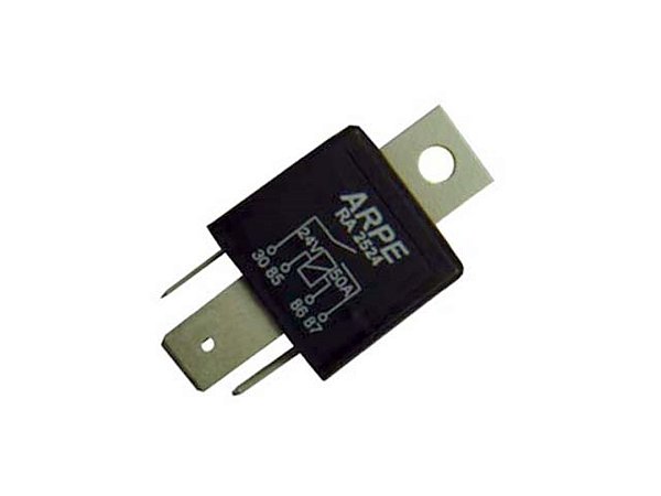 ReLE Motor Partida Auxiliar Farol(24Volts) Mercedes O 370/O 371 (3645427319)