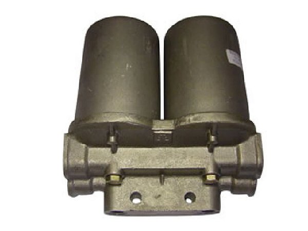Filtro Diesel Duplo 1/2 Litro Completo Mercedes 314/O352/O366 (0000922708)