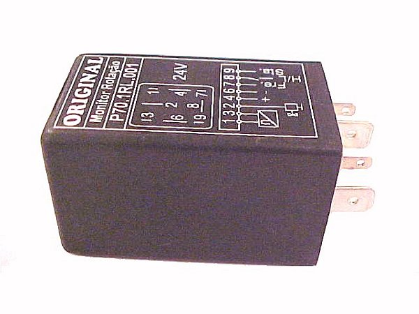 Rele Monitor Rotacao Cx.Cambio Para Sca SERIE 3 TODOS= 113 (1387022)