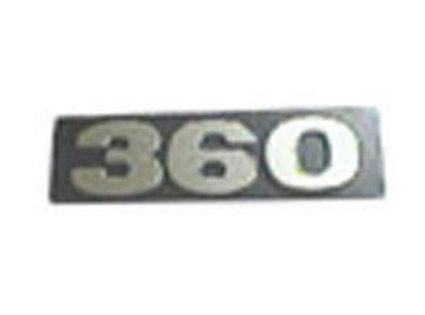 Letreiro- 360 Potencia Para Sca 112/113 (1347201)