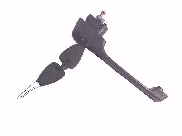 Macaneta Externa C/ Chave Preta(Plastico) Mercedes TODOS HPN/1938 (6887607059)