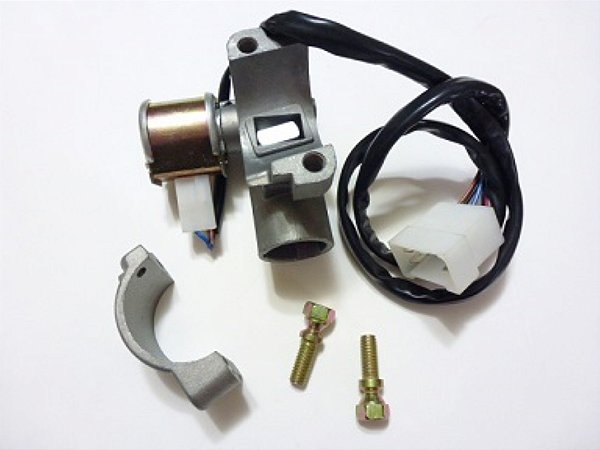 Conjunto Ignicao C/ Solenoide 24V-S/ Cilindro Mercedes LN914/L1616/20/21/1218/1418/1723/1414/16 (0014621130)