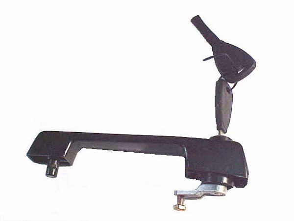 Macaneta Externa(Preta)C/ Chave(Zamac) Mercedes L1113/1114/1513/1514/1518/1517/1318/2214 (3087600159)