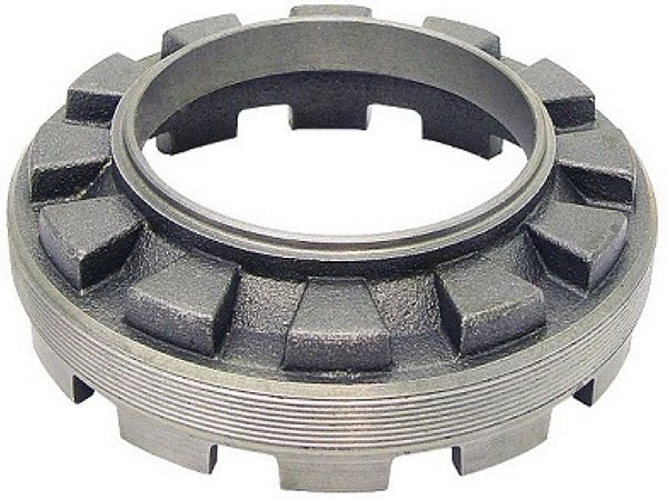 Porca Castelo Diferencial M150X1,5X45/44 Mercedes L1519/1520/1620/1418 (3173530125)