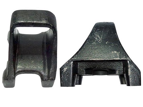 Suporte Dianteiro Dir./Traseiro Esq.C/ Rosca Na P Mercedes L2635/2638-LADO ESQ.13284 (6253250219)