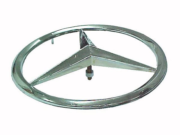 Estrela Grade 255MM (Cromada) Mercedes TODOS (3318100018)