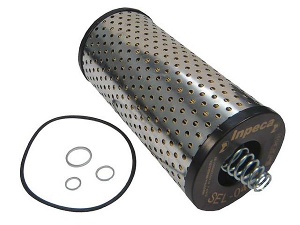 Elemento Filtrante P/ Oleo Lubrificante Mercedes OM-447-LA/OM-447A/1938-MECANICO (4031840025)