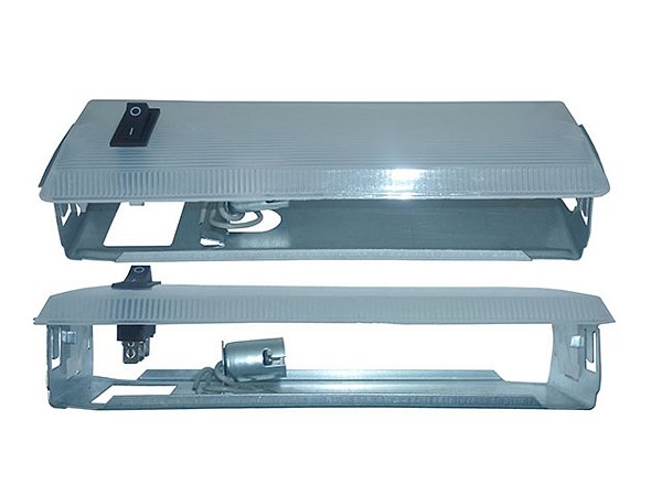 Lanterna Interna C/ Interruptor Mercedes LN710/914/L1618/1620/1621/1218/1418 (3318257301)