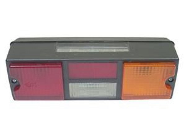 Lanterna Traseiro C/ Vigia C/ Amortecedor Lamp. Para Sca T113/143-89... (527065)