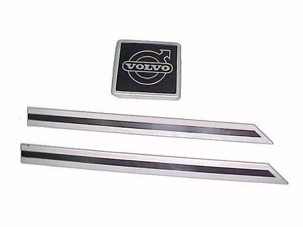 Conjunto Grade (3 Pecas) Volvo NL 10/NL12 (6889582)