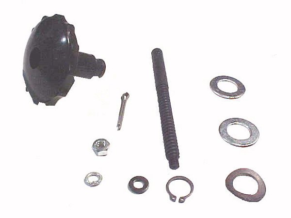 Reparo C/ Puxador Giratorio Lateral Mercedes CABINE 344/331/350 (3448370271)