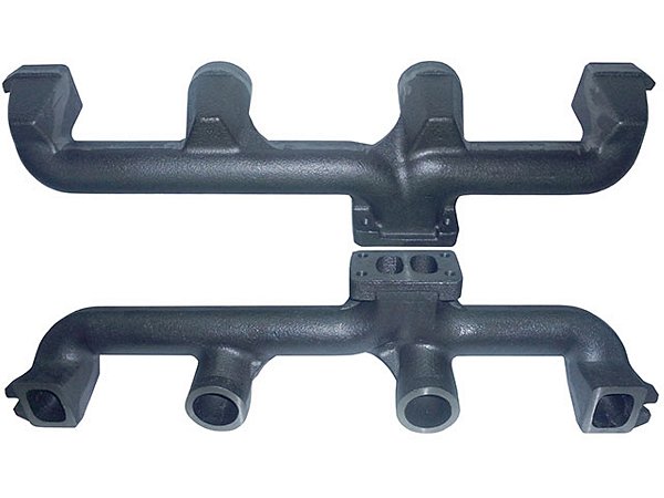 Coletor Escape Turbinado (Inteiro) Mercedes OM352A (3521402709)