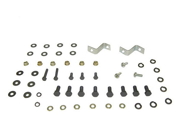 Kit Parafusos Grade(C.Preta)Completo Mercedes CAM.CARA PRETA (3317510019)
