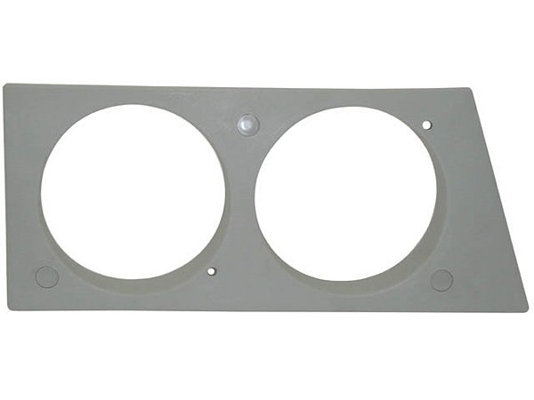 Moldura Farol Dir. Mercedes 1620/1218/1418 (6948267176)