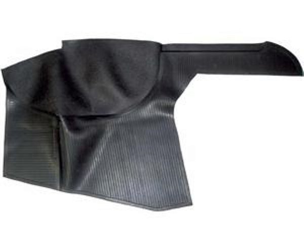 Tapete Borracha Direito (S/ Feltro) Mercedes CABINE DUPLA-1518/1525 (3446840560)