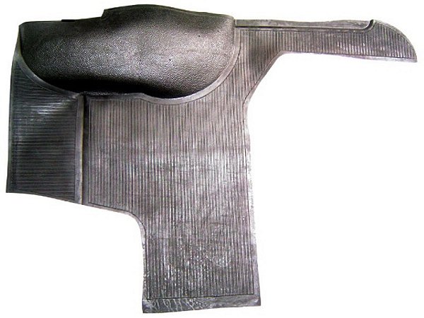 Tapete Borracha Lado Direito(S/ Feltro) Mercedes TODOS AGL= 1113/1313/1513/2013/2213 (3446847360)